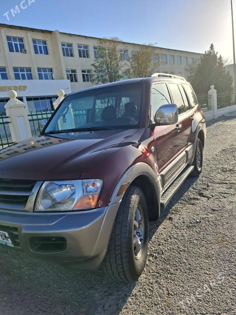 Mitsubishi Montero 2002 - 125 000 TMT - Гызыларбат - img 7