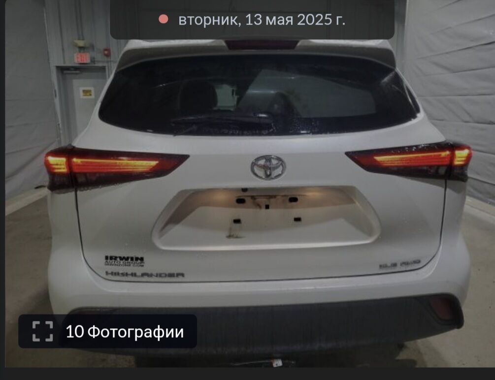 Toyota Highlander 2022 - 680 000 TMT - Ашхабад - img 3