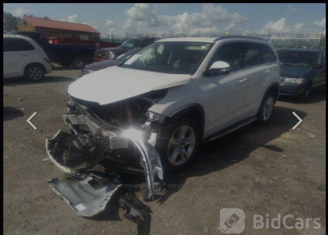Toyota Highlander 2016 - 395 000 TMT - Ашхабад - img 5