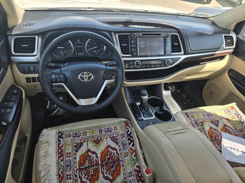 Toyota Highlander 2016 - 395 000 TMT - Ашхабад - img 9