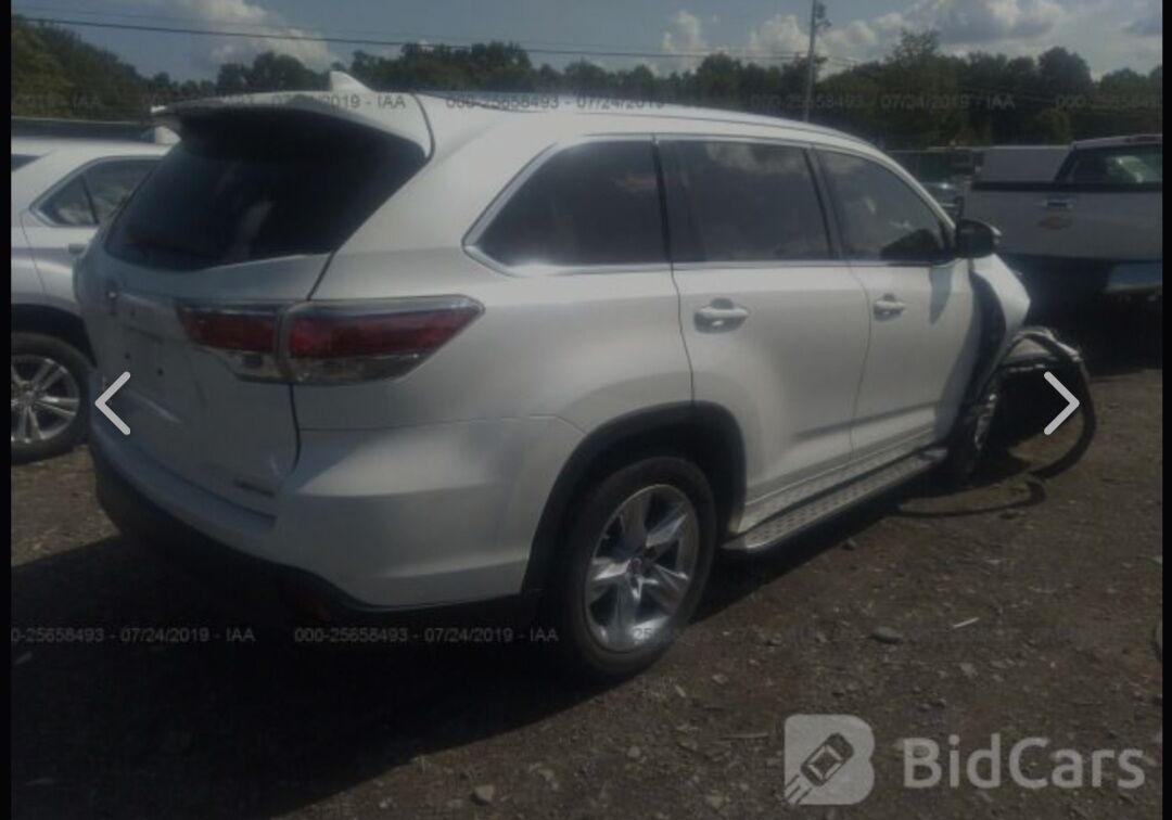 Toyota Highlander 2016 - 395 000 TMT - Ашхабад - img 4