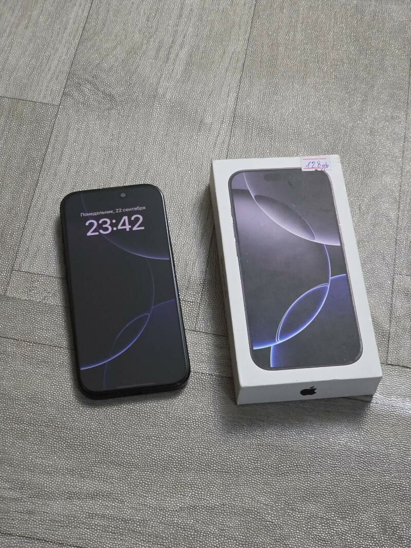 IPhone 16pro.128GB - Ашхабад - img 7
