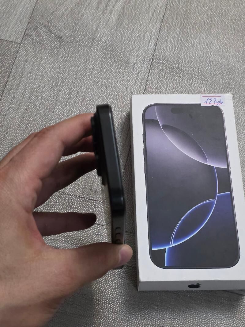 IPhone 16pro.128GB - Ашхабад - img 8