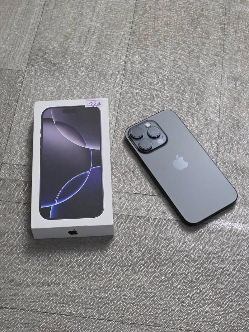 IPhone 16pro.128GB - Ашхабад - img 3