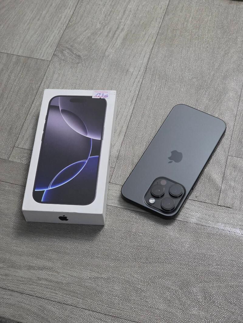 IPhone 16pro.128GB - Ашхабад - img 4