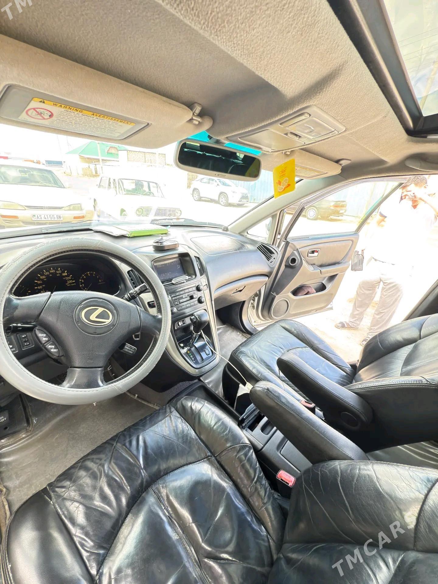 Lexus RX 300 2002 - 169 000 TMT - Балканабат - img 7