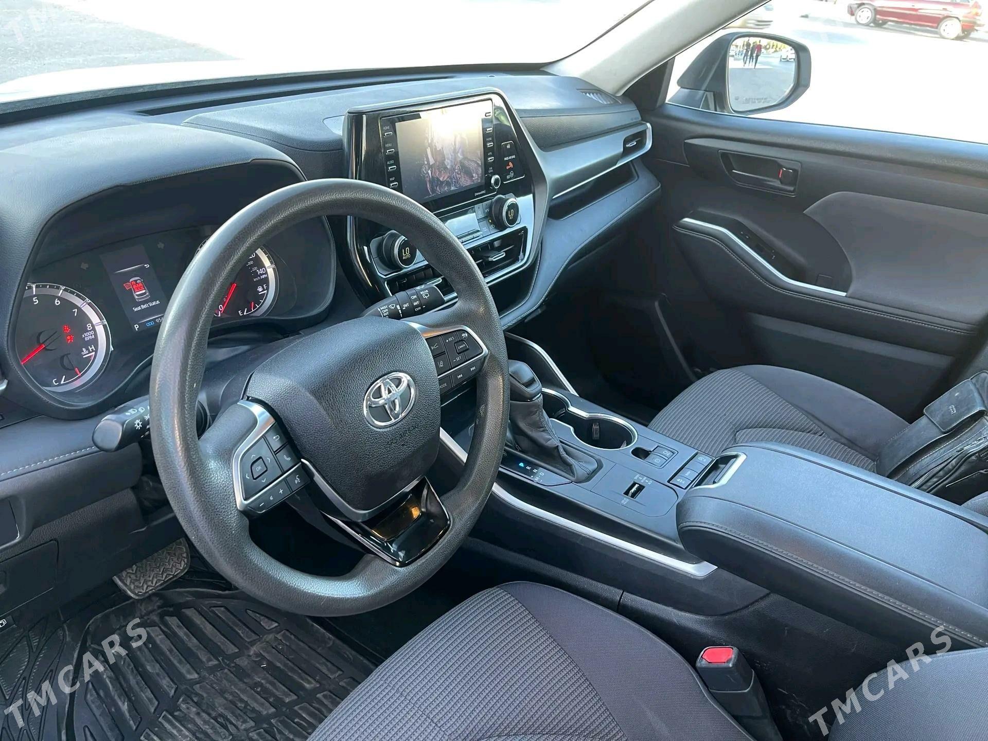 Toyota Highlander 2021 - 500 000 TMT - Mary - img 10