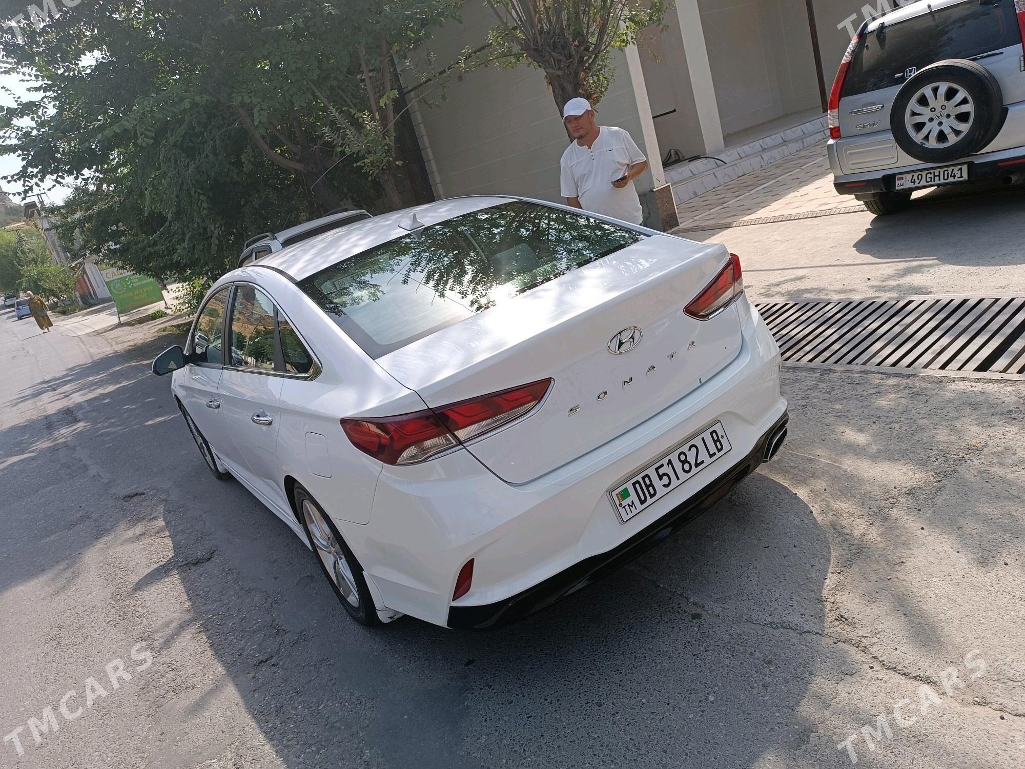 Hyundai Sonata 2019 - 200 000 TMT - Туркменабат - img 4