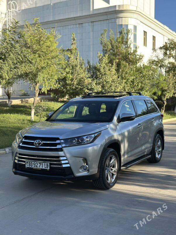 Toyota Highlander 2017 - 410 000 TMT - Туркменабат - img 2