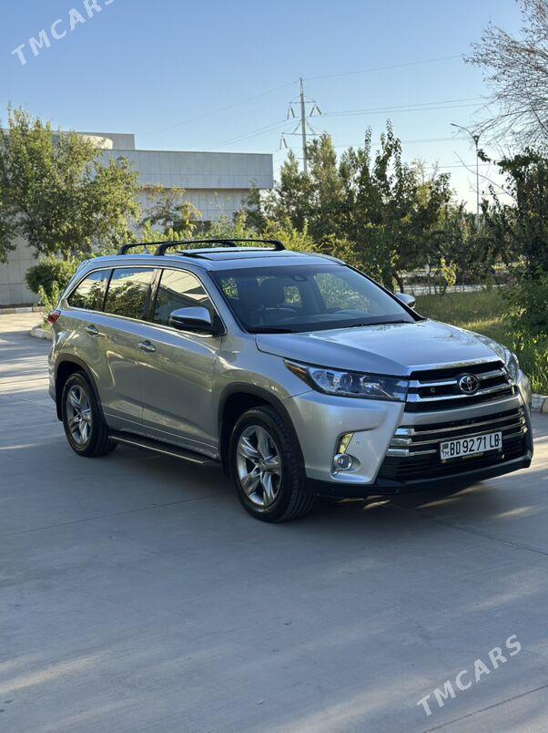 Toyota Highlander 2017 - 410 000 TMT - Туркменабат - img 4