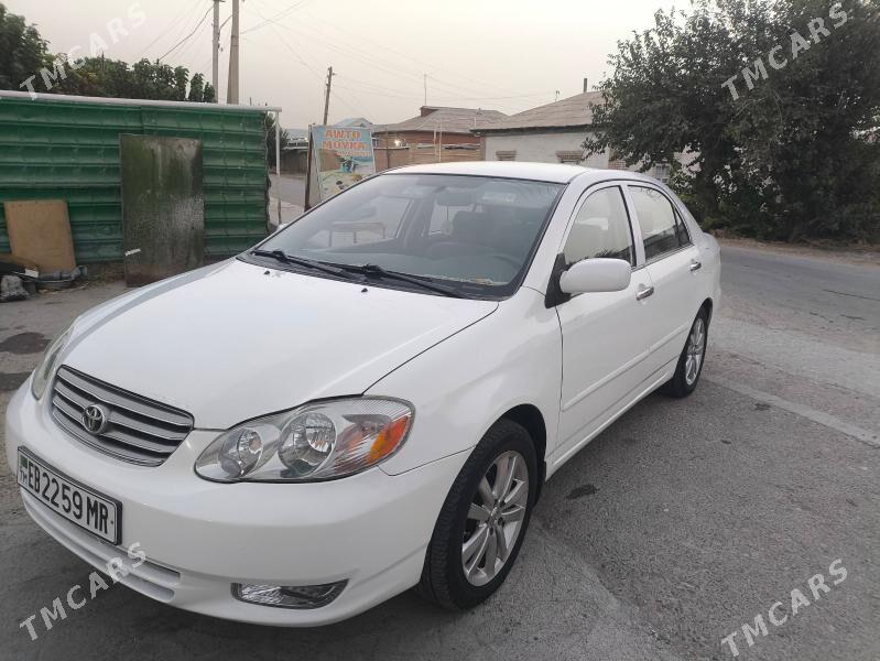 Toyota Corolla 2003 - 140 000 TMT - Мары - img 2