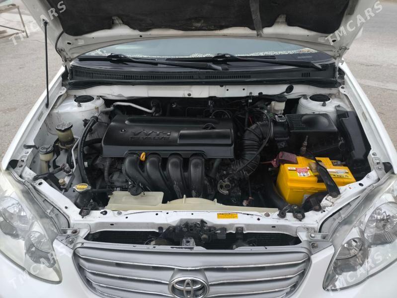 Toyota Corolla 2003 - 140 000 TMT - Мары - img 6