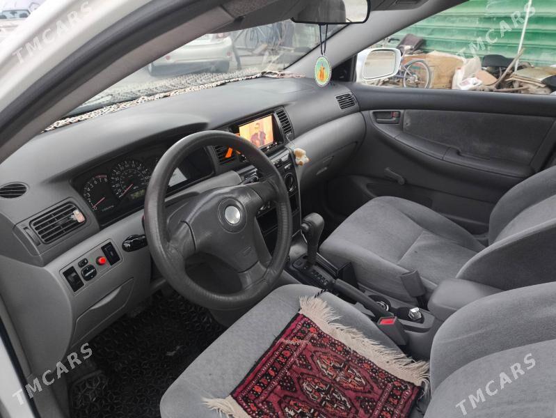Toyota Corolla 2003 - 140 000 TMT - Мары - img 5