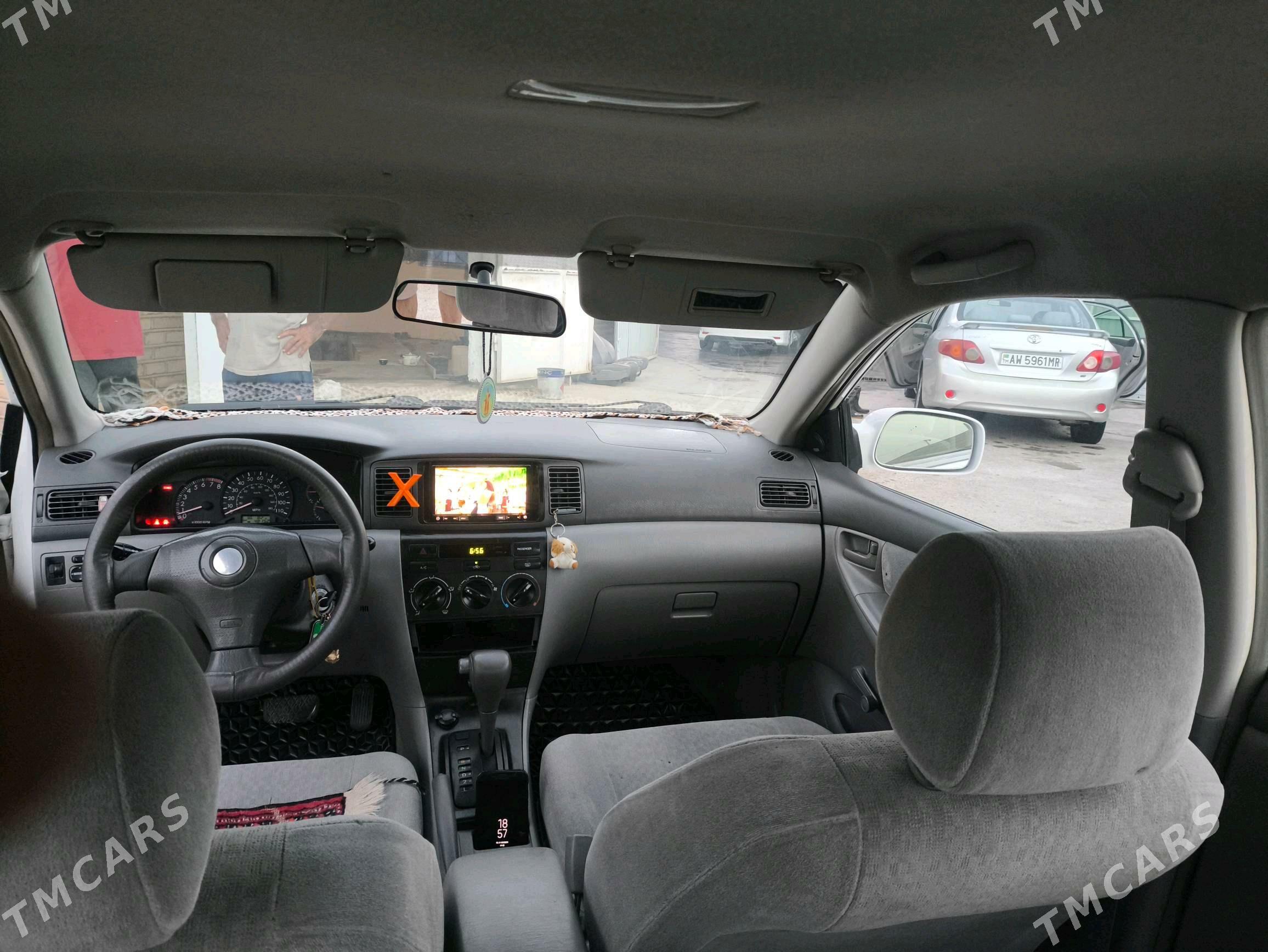 Toyota Corolla 2003 - 140 000 TMT - Мары - img 7
