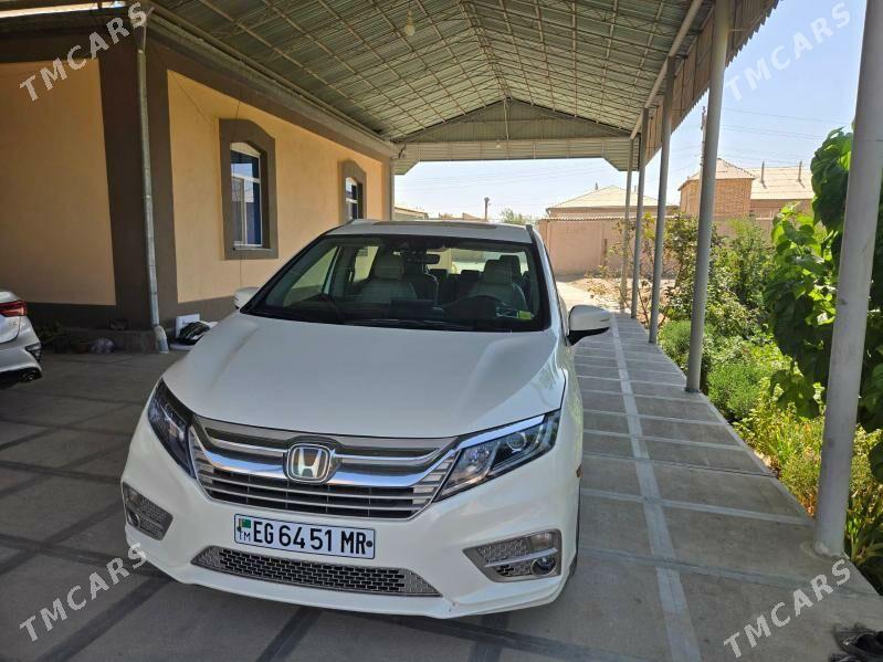 Honda Odyssey 2019 - 370 000 TMT - Мары - img 2
