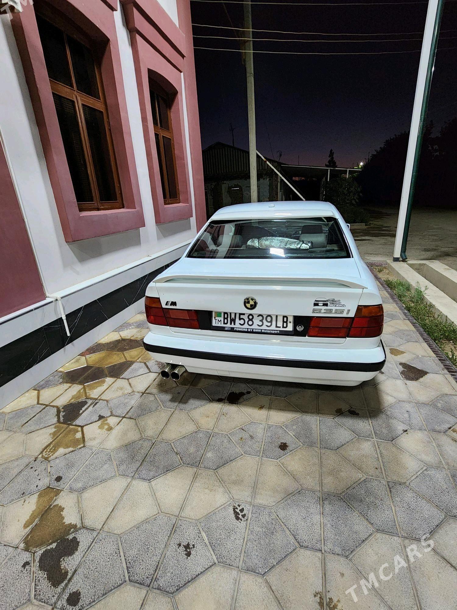 BMW 535 1992 - 60 000 TMT - Туркменабат - img 3