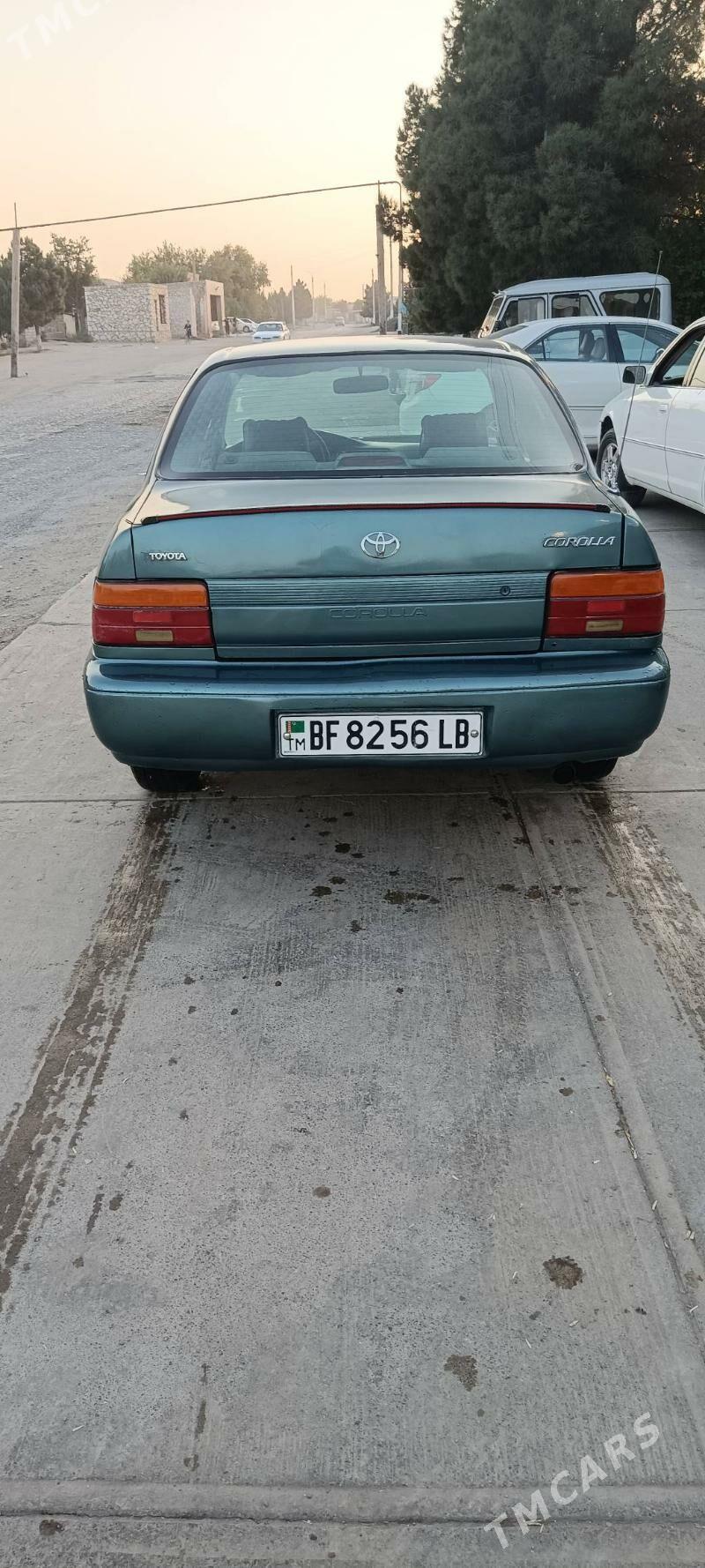 Toyota Corolla 1994 - 56 000 TMT - Достлук - img 3