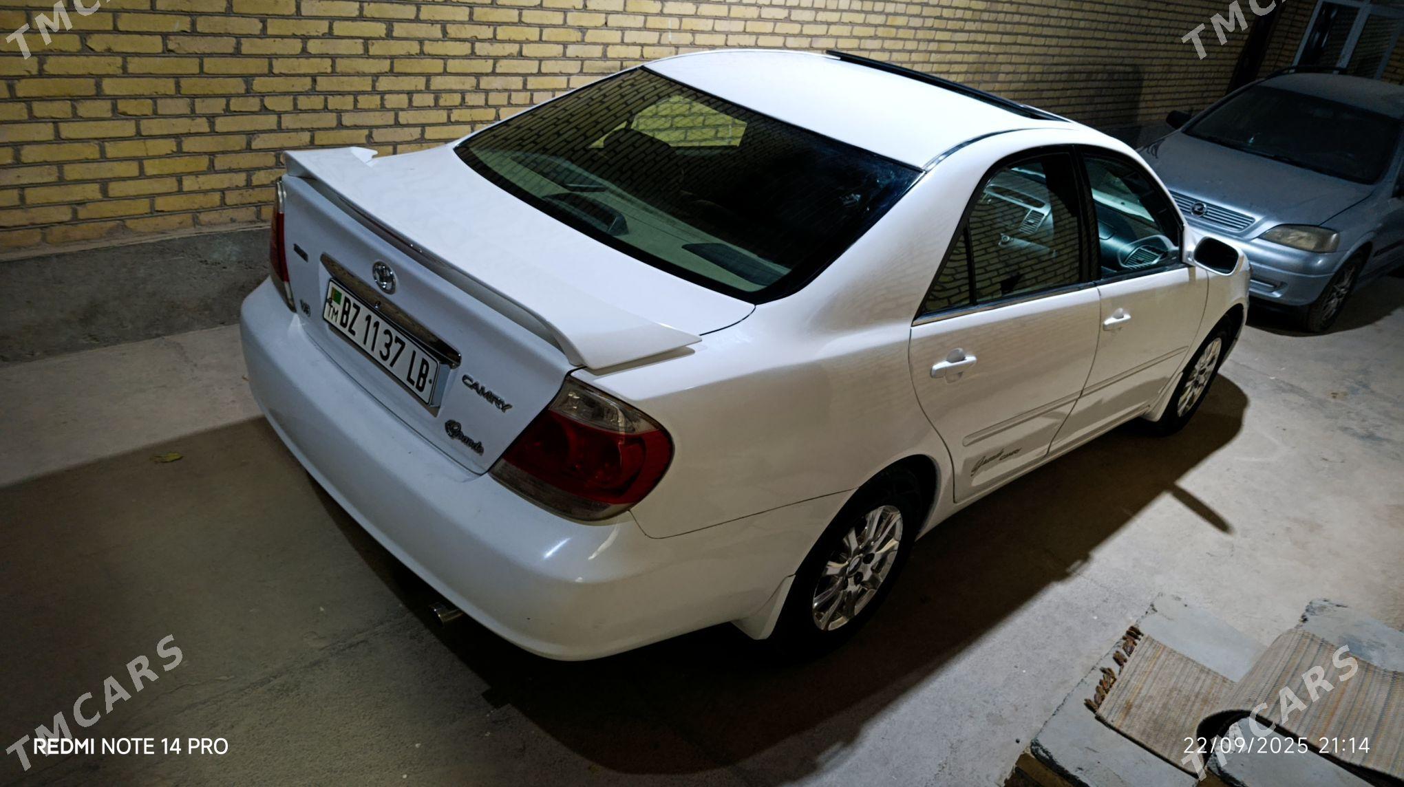 Toyota Camry 2005 - 140 000 TMT - Çärjew - img 5