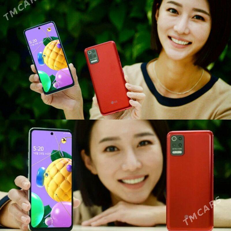 ORGYNAL LG Q52 TELEFON AMATLY - Ашхабад - img 4