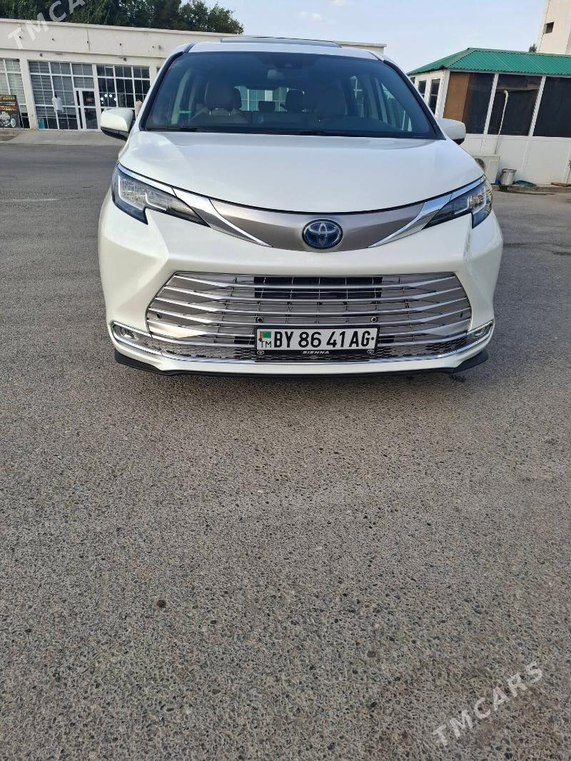 Toyota Sienna 2021 - 490 000 TMT - Çoganly - img 5