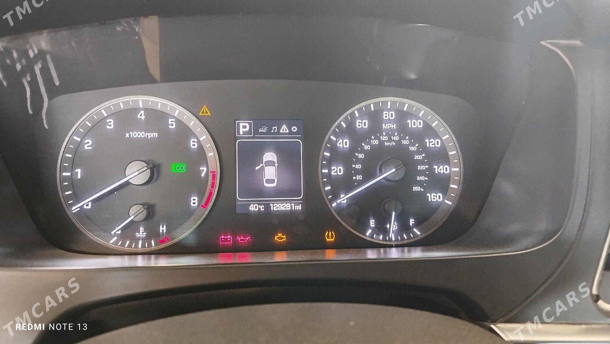 Hyundai Sonata 2017 - 180 000 TMT - Sakarçäge - img 5