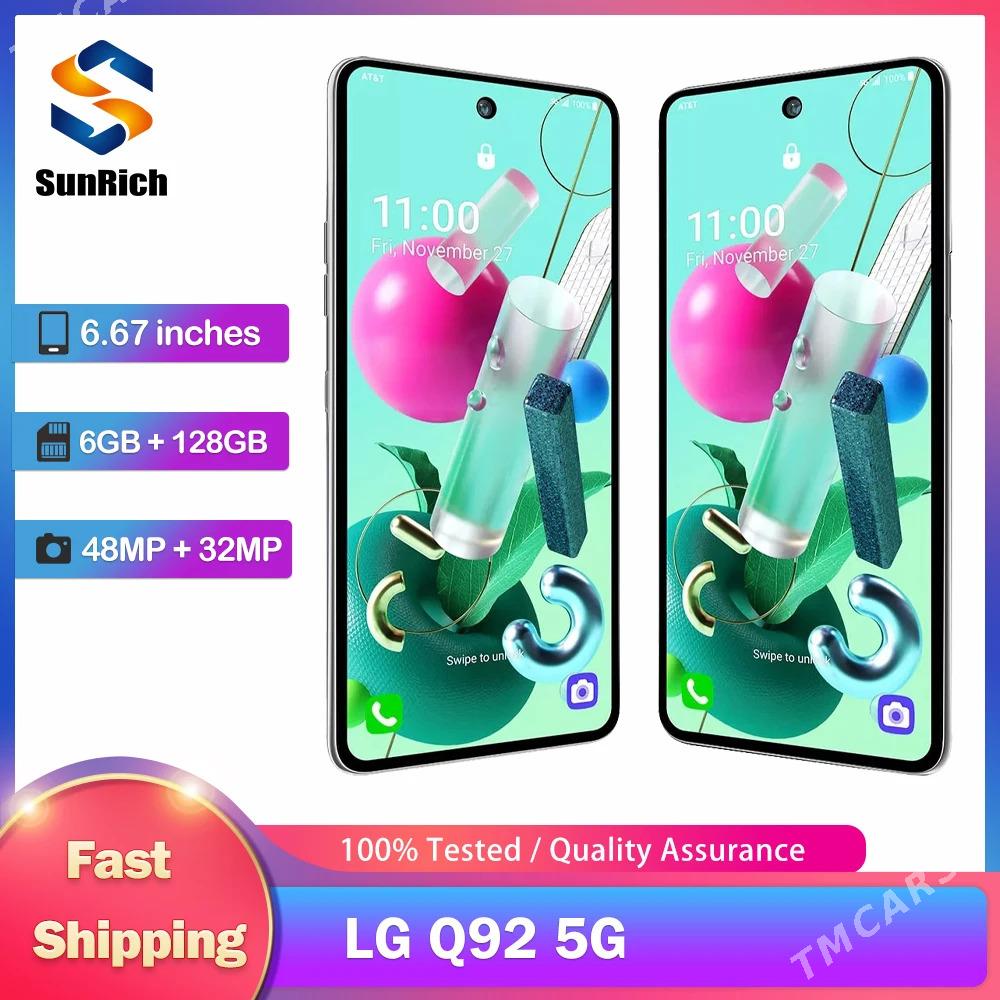 SKITKADA LG TELEFON Q92 MODELY - Ашхабад - img 4