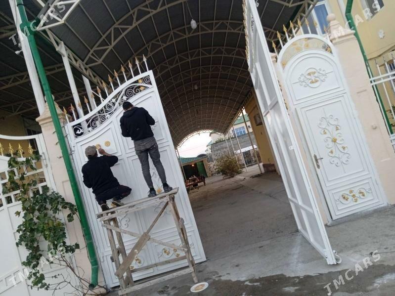 Reñkleÿiş kraska işi покраска - Aşgabat - img 3