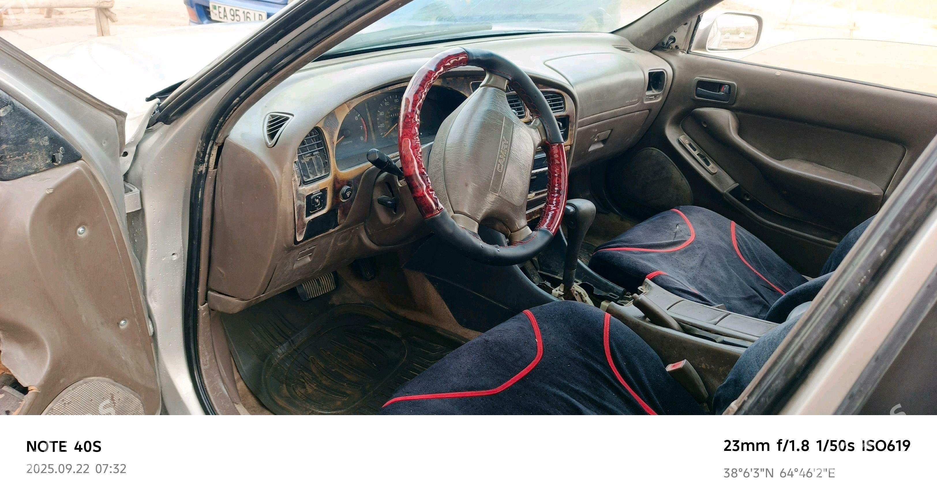 Toyota Camry 1995 - 55 000 TMT - Халач - img 5