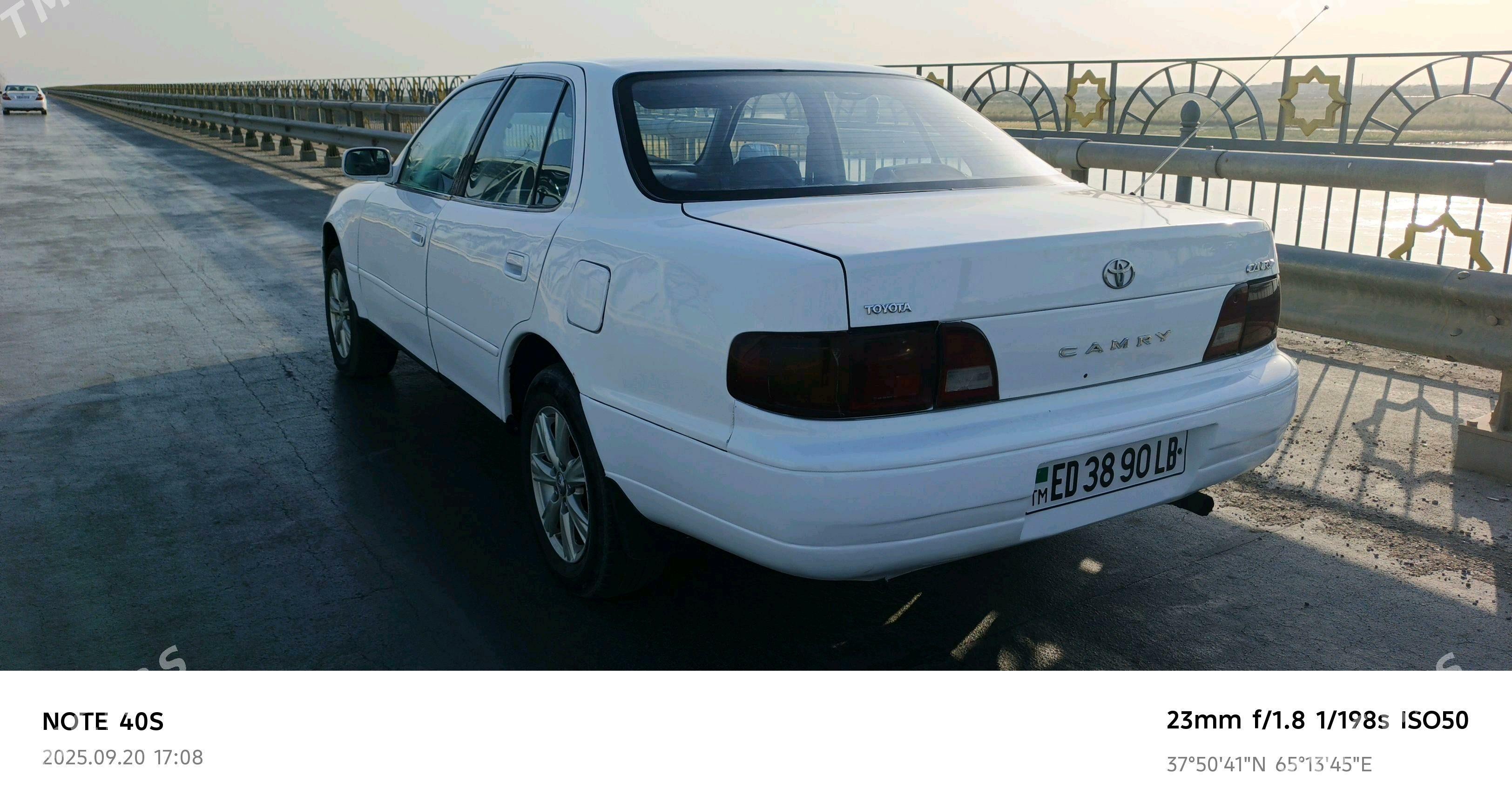 Toyota Camry 1995 - 55 000 TMT - Халач - img 8