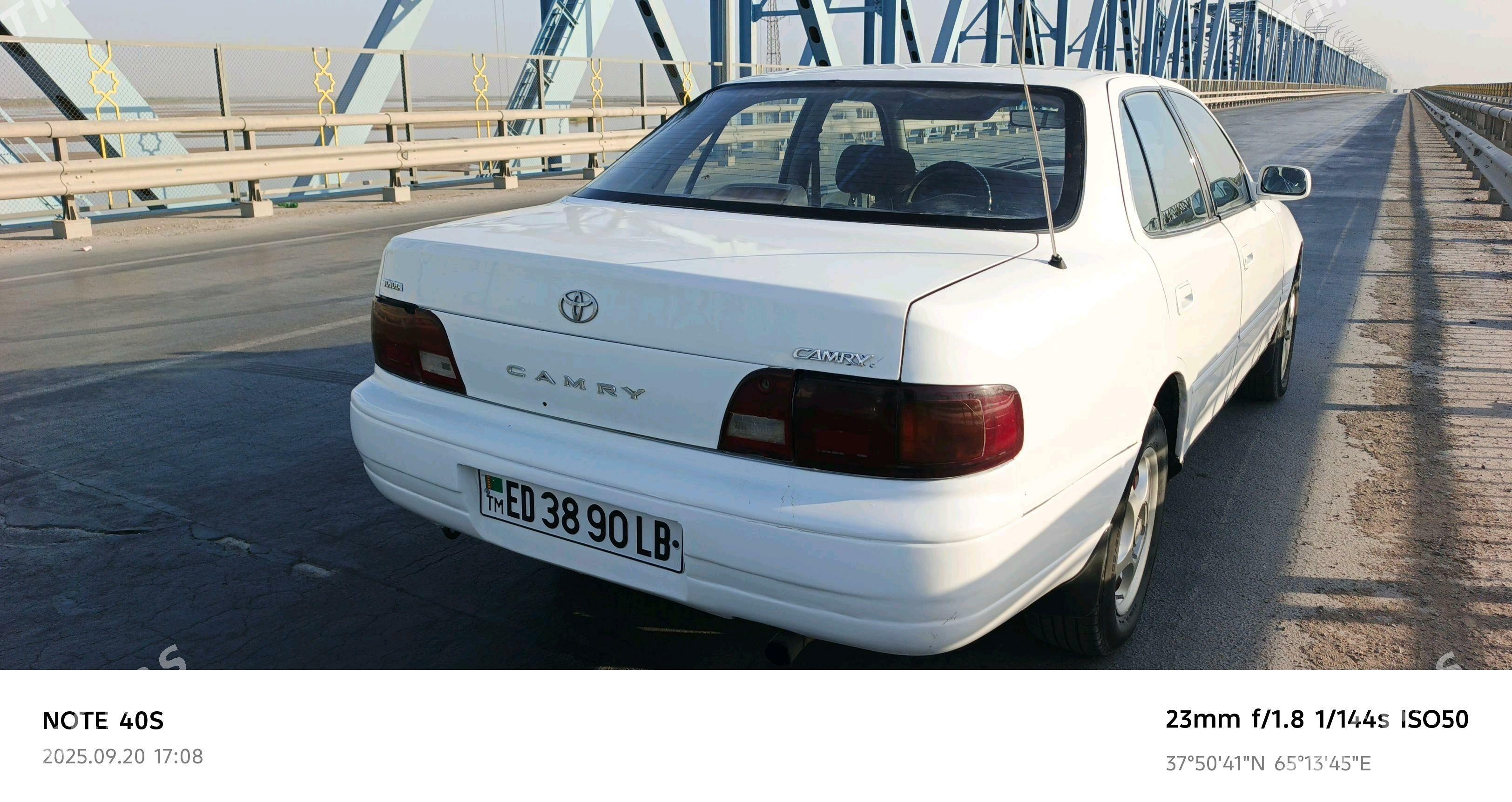 Toyota Camry 1995 - 55 000 TMT - Халач - img 9