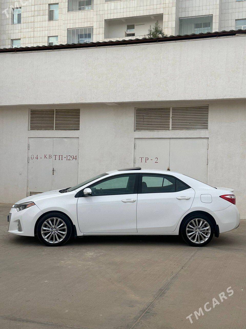 Toyota Corolla 2014 - 187 000 TMT - Aşgabat - img 3
