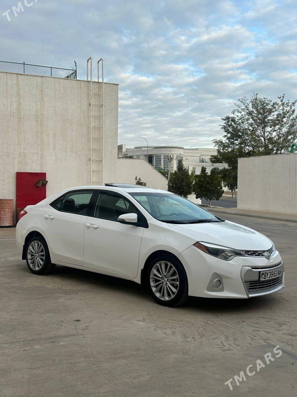 Toyota Corolla 2014 - 187 000 TMT - Aşgabat - img 4