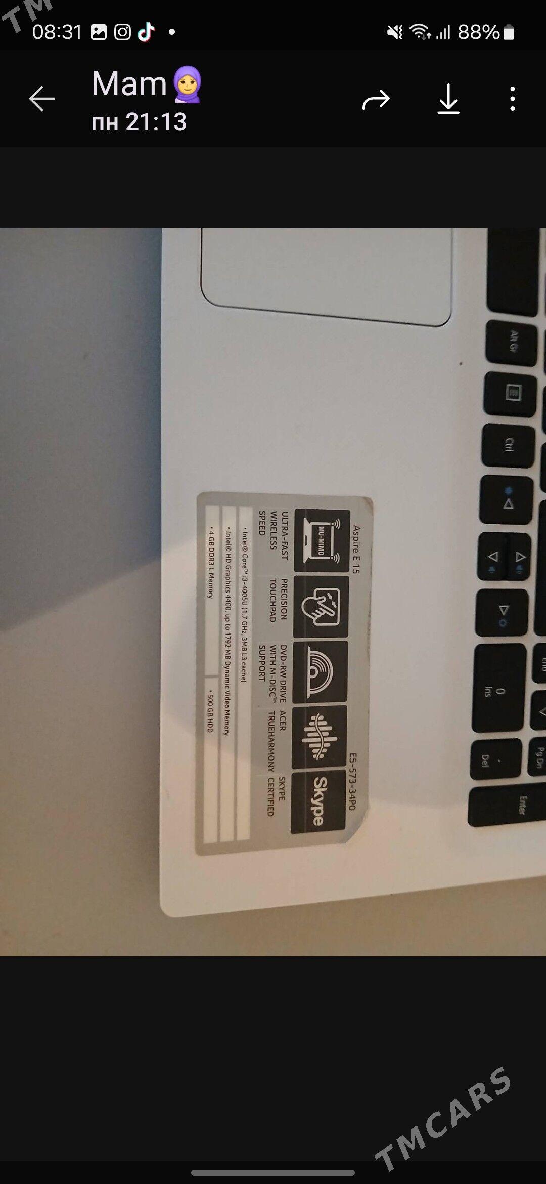 i3 4200 Acer - Gyzylarbat - img 3