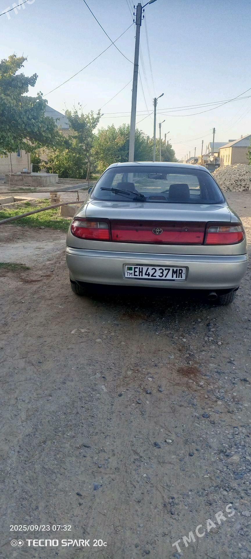 Toyota Carina 1993 - 55 000 TMT - Wekilbazar - img 2
