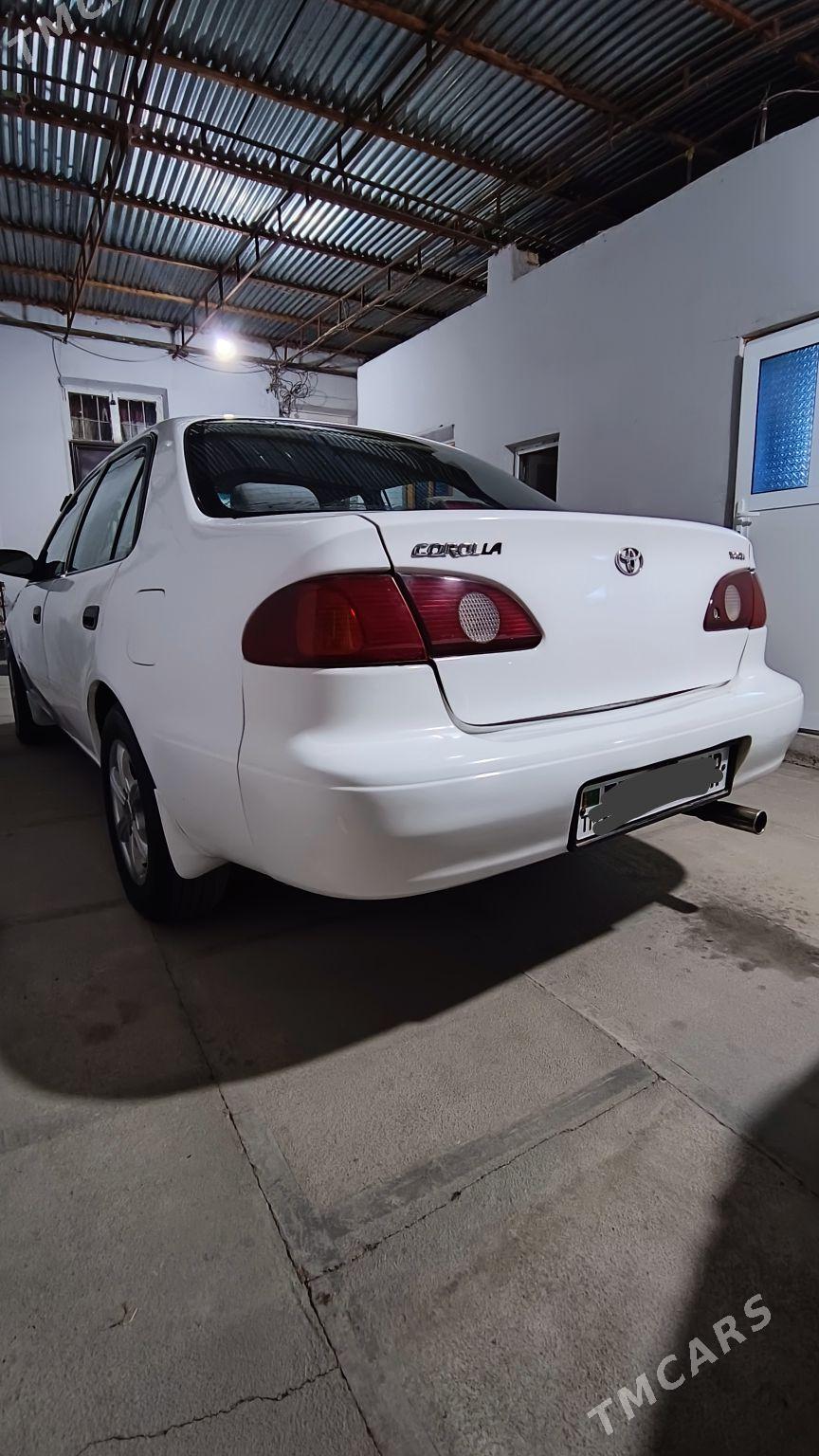 Toyota Corolla 2002 - 80 000 TMT - Мары - img 2