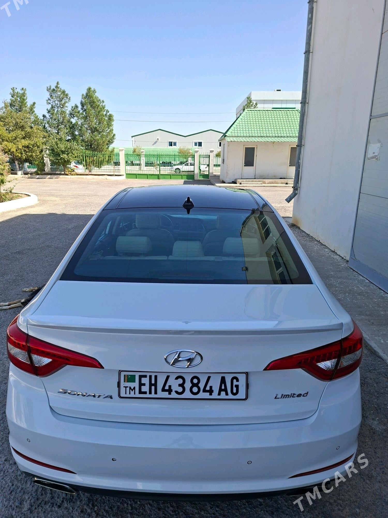 Hyundai Sonata 2016 - 235 000 TMT - 11 mkr - img 5