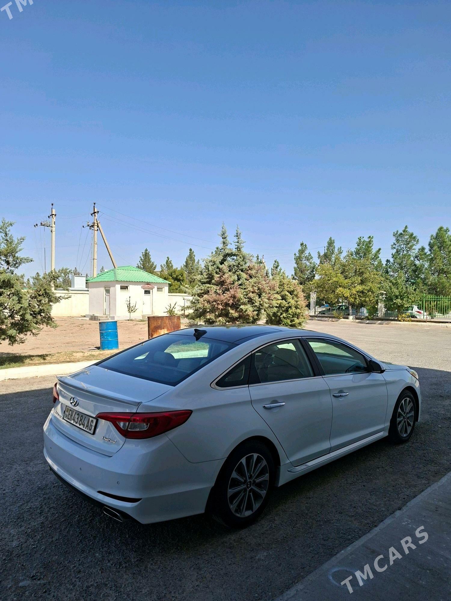 Hyundai Sonata 2016 - 235 000 TMT - 11 mkr - img 2