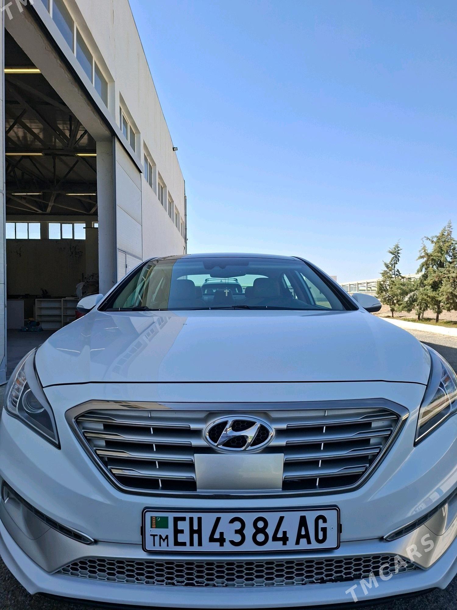 Hyundai Sonata 2016 - 235 000 TMT - 11 mkr - img 3