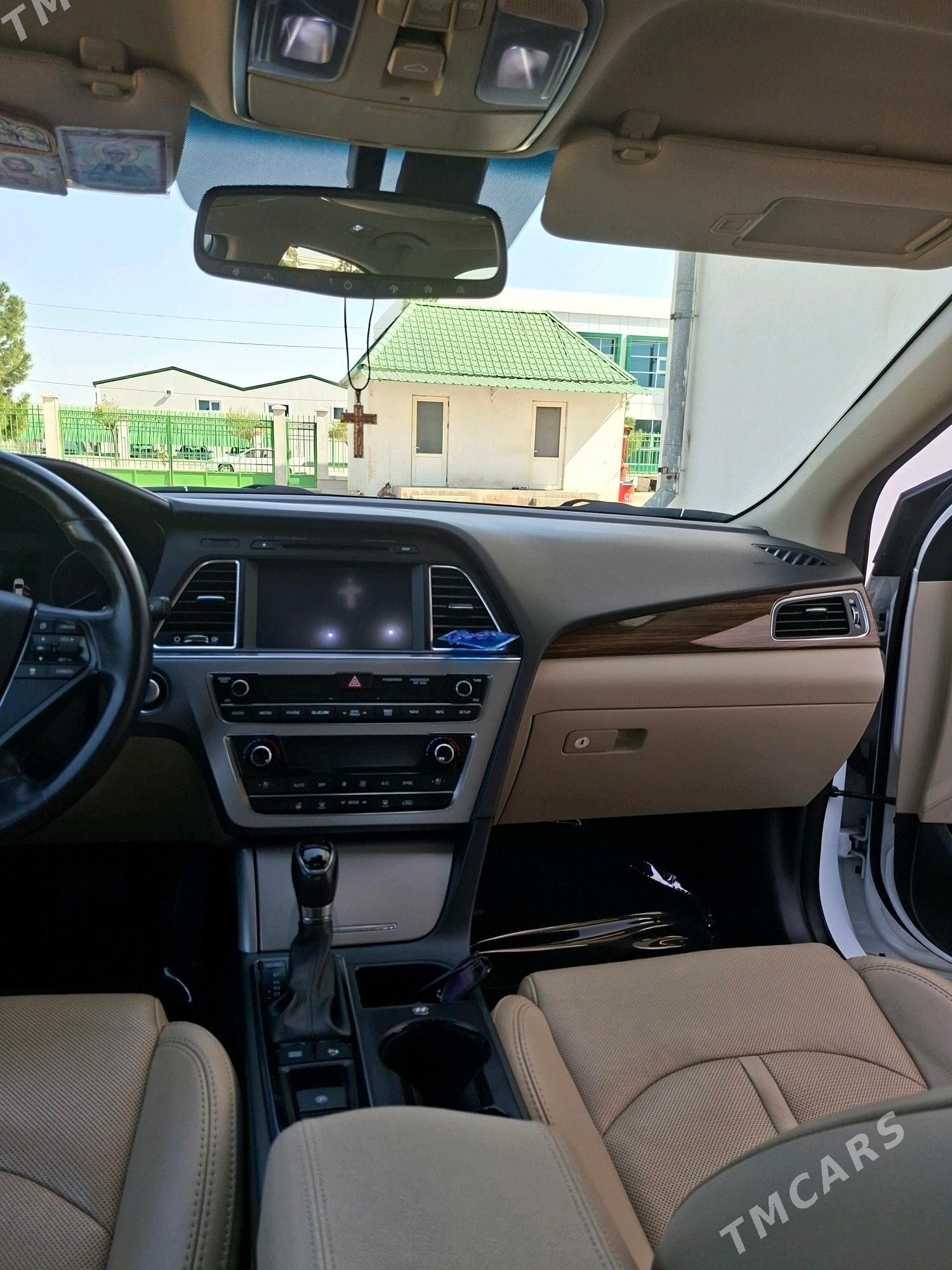 Hyundai Sonata 2016 - 235 000 TMT - 11 mkr - img 8