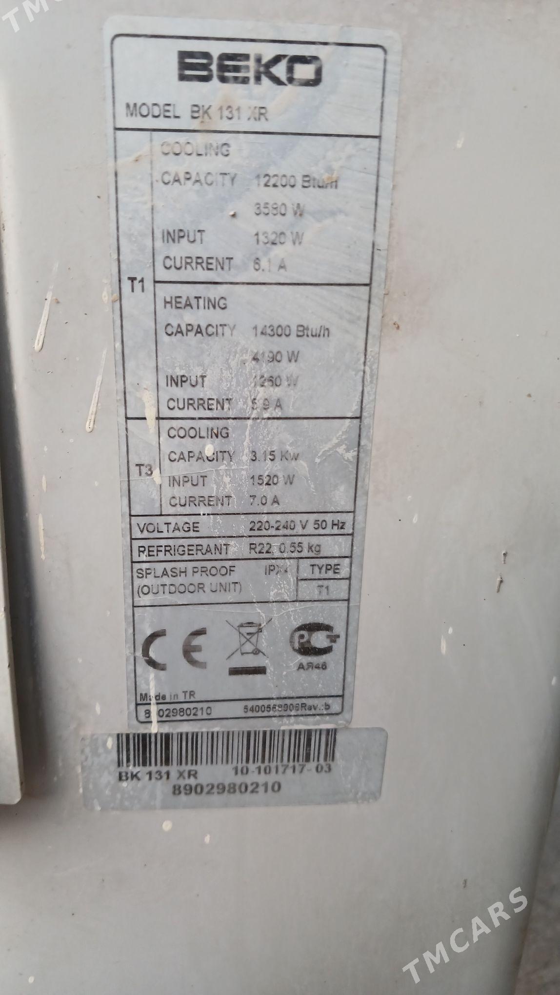 Kondisioner BEKO 40lyk - Aşgabat - img 4