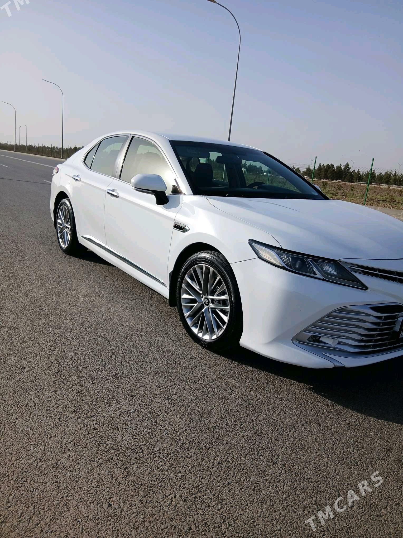 Toyota Camry 2019 - 268 000 TMT - Gökdepe - img 9