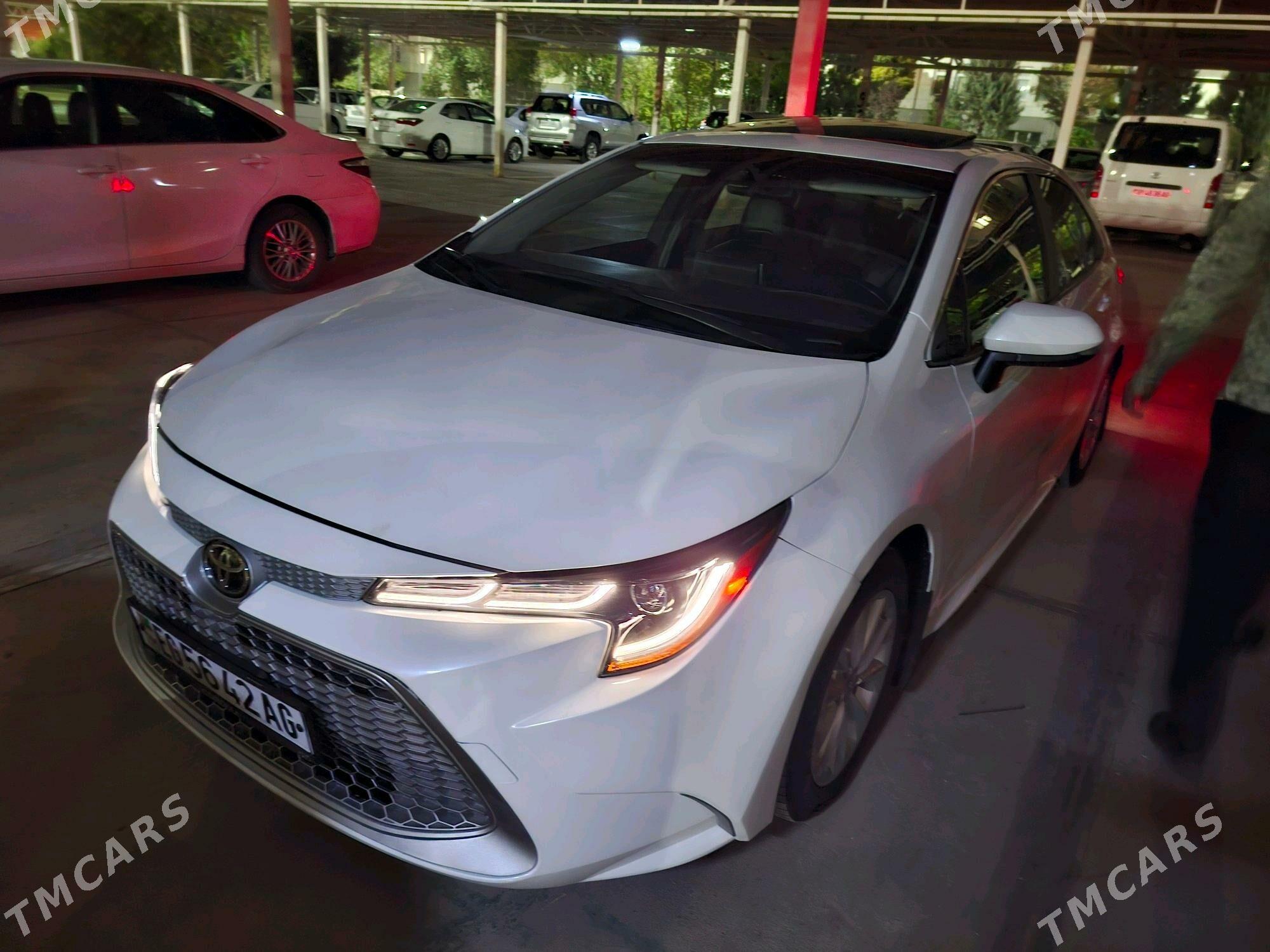 Toyota Corolla 2022 - 245 000 TMT - Ашхабад - img 2
