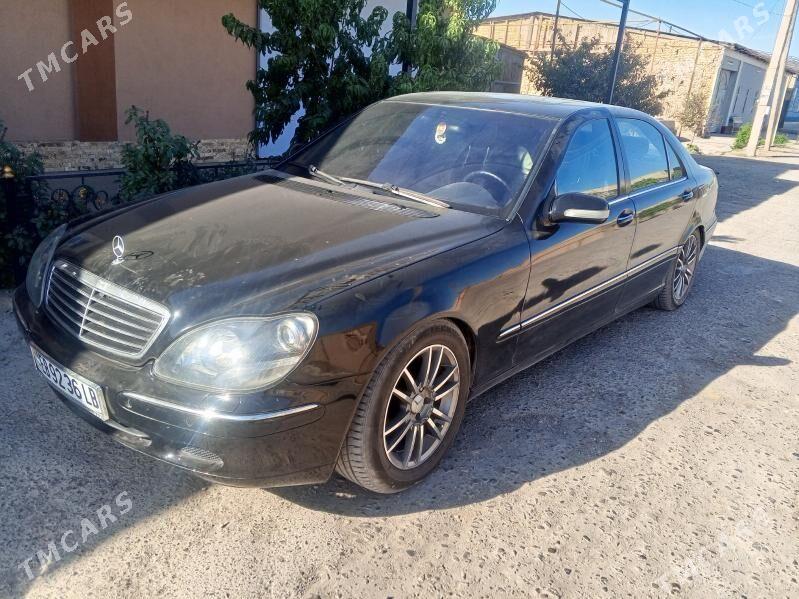 Mercedes-Benz S-Class 2000 - 139 000 TMT - Чарджоу - img 3