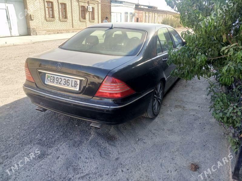 Mercedes-Benz S-Class 2000 - 139 000 TMT - Чарджоу - img 5