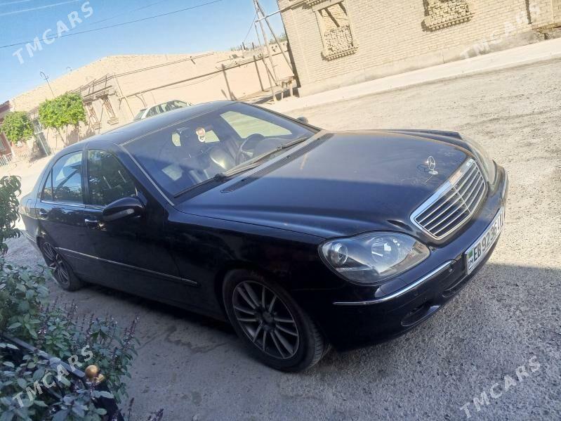 Mercedes-Benz S-Class 2000 - 139 000 TMT - Чарджоу - img 2