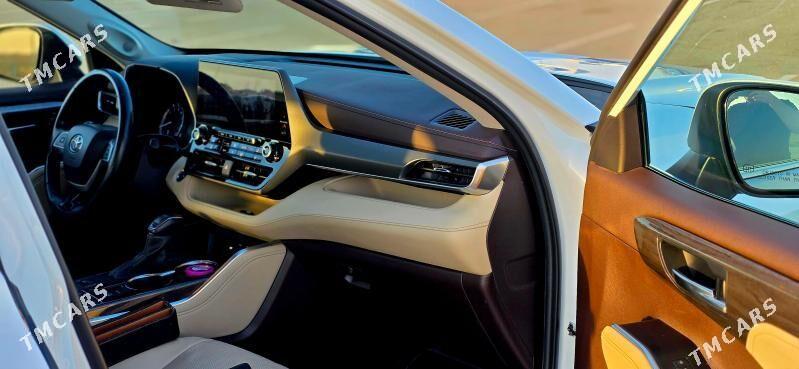 Toyota Highlander 2022 - 625 000 TMT - "Алтын Асыр" Гундогар базары ( Толкучка) - img 6