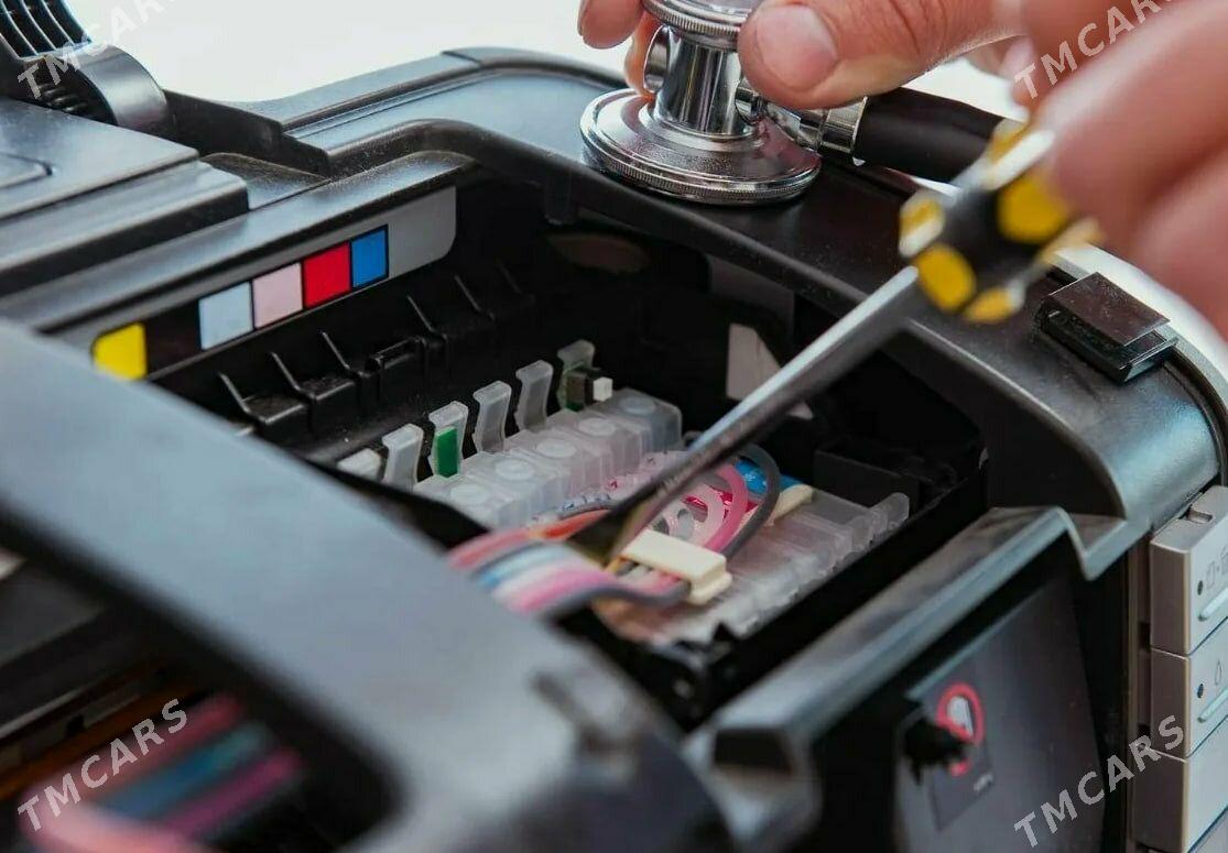 REMONT EPSON  PRINTER РЕМОНТ - Ашхабад - img 8