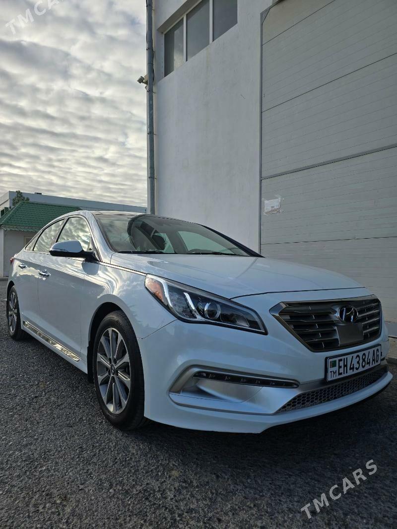 Hyundai Sonata 2016 - 235 000 TMT - Aşgabat - img 2