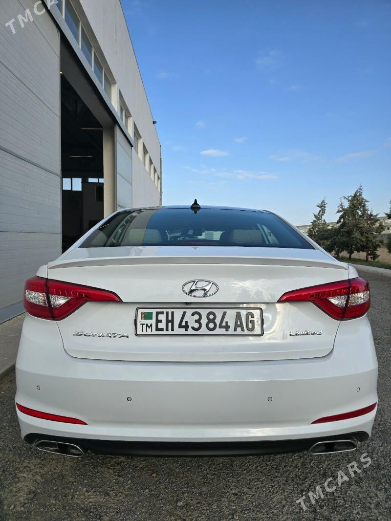 Hyundai Sonata 2016 - 235 000 TMT - Aşgabat - img 3