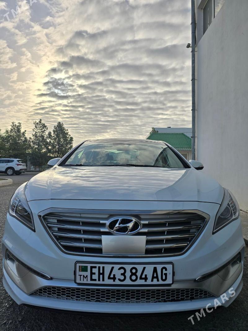 Hyundai Sonata 2016 - 235 000 TMT - Aşgabat - img 4